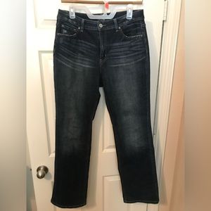 Boot cut jeans